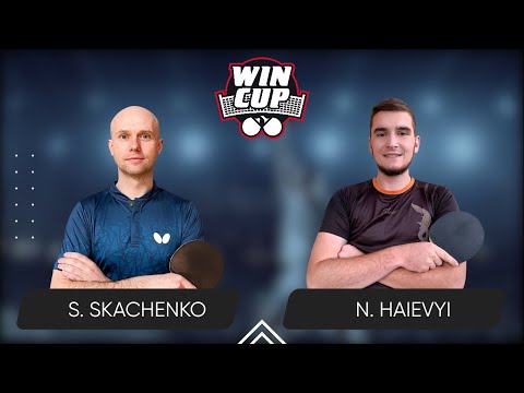 17:00 Serhii Skachenko - Nazarii Haievyi West 3 WIN CUP 05.08.2024 | Table Tennis WINCUP