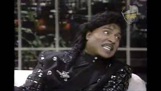 The King of Rock n Roll Little Richard appearing on The Byron Allen Show
