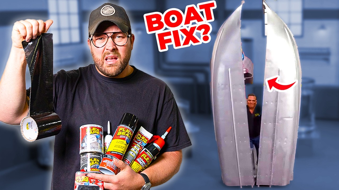 I Bought Every Flex Seal Product