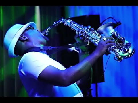 Urban Jazz Artist Tony Exum Jr performs I Can't Make You Love Me