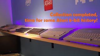 Completing my Atari Collection with a 65XE, time for some Atari 8-bit home computer history