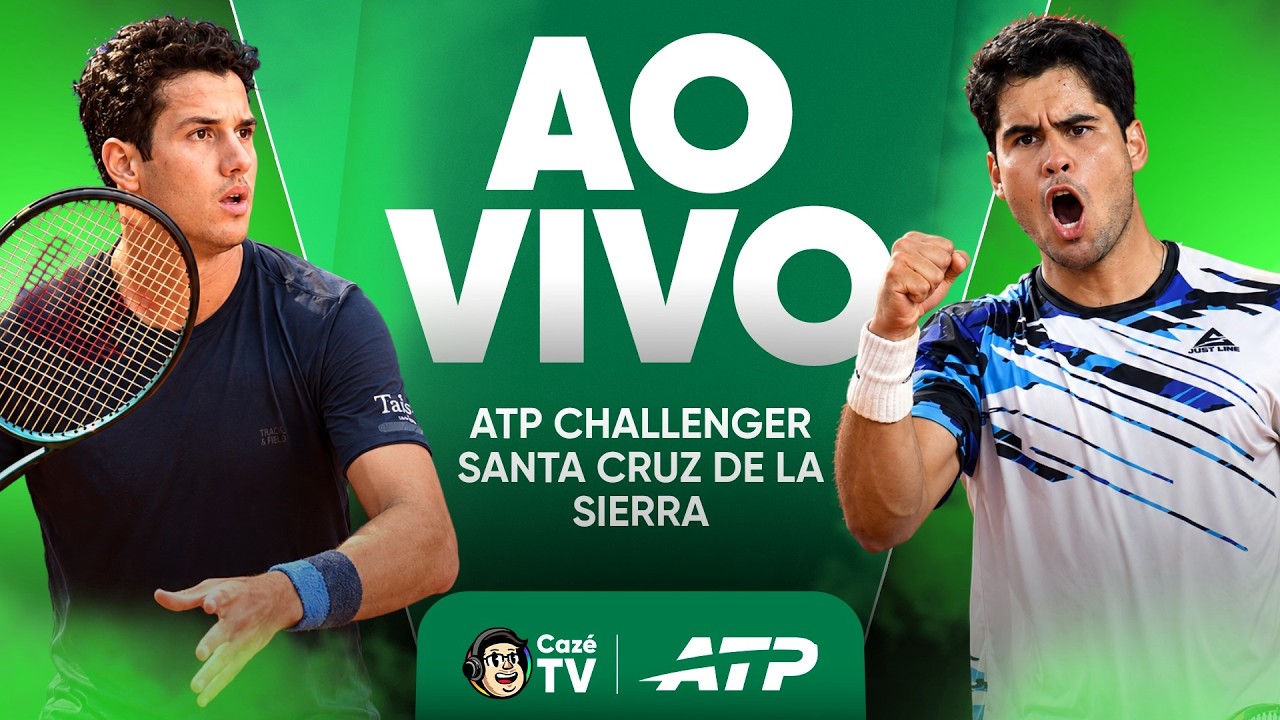 AO VIVO: TÊNIS | MATEUS ALVES E MARCELO ZORMANN X ESTEVEZ E RATTI | ATP CHALLENGER | OITAVAS