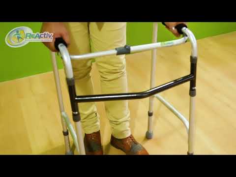 ReActiv Reciprocating Aluminum Older Adult Walker