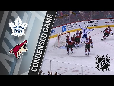 12/28/17 Condensed Game: Maple Leafs @ Coyotes