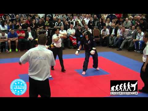 Chelsey Nash v Luisa Gullotti Grand Champion Final Irish Open 2014