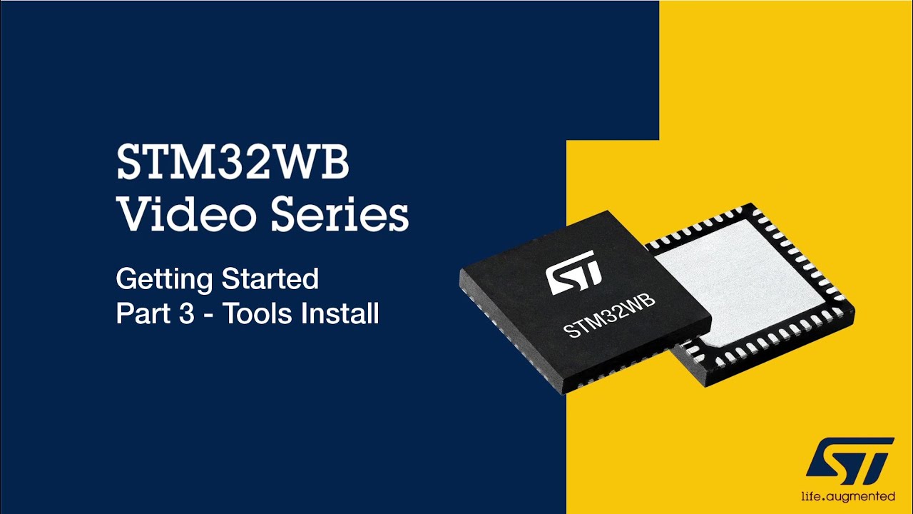 STM32WB Getting Started Series: Part 3, Tools Install