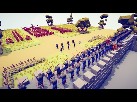 150x ROMAN ARMY SIEGE MEDIEVAL CASTLE - Totally Accurate Battle Simulator TABS
