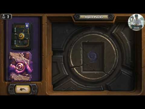 Hearthstone Card Packs Opening Part1 (44 Packs Opened)