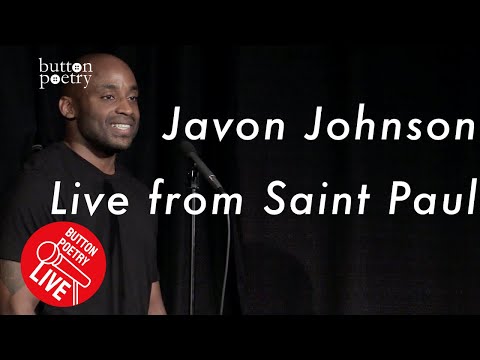Javon Johnson - Live from St. Paul