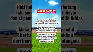 Download lagu Jangan sampai rumahmu jadi neraka karna tumpukan hutang #islamishorts #quotes #motivation mp3
