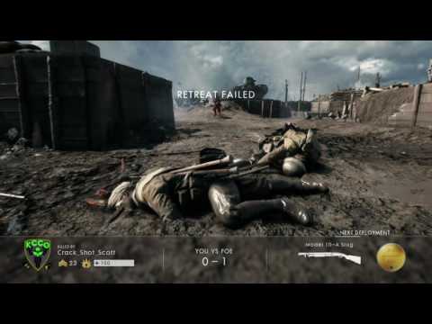 Battlefield 1 Launch MP pt2 - Operations a.k.a. "Choppy Death Simulator"