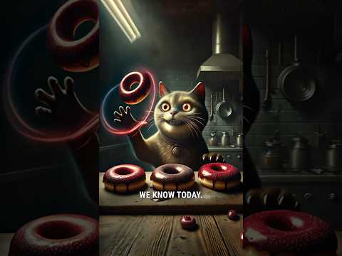 甜甜圈是誰發明的？ (Who invented the donut?)