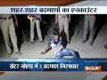 5 held after encounter with police in Greater Noida