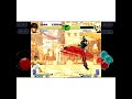 King Of Fighters Chris Vs Rugal
