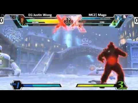 UMvC3 - EG.Justin Wong vs. MCZ.Mago - K.O.FGF 2013