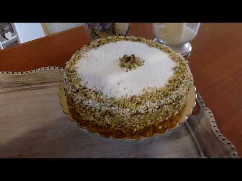 Torta al pistacchio di Bronte