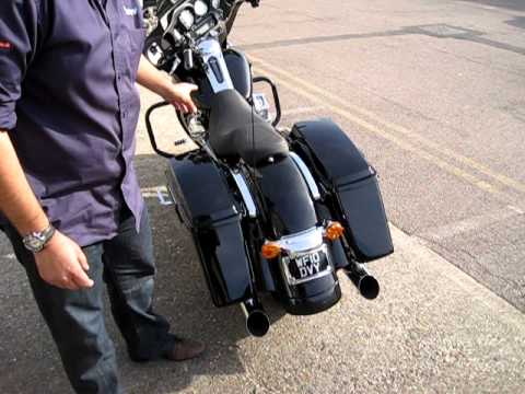 ALCHEMY BIKES' HD STREET GLIDE