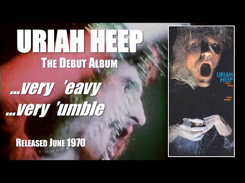 Inside Uriah Heep (1) – Very ’Eavy ...Very ’Umble – Debut Album (1970)