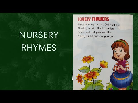 NURSERY RHYMES/LOVELY FLOWERS 🌺🌹/DIPANJALI CREATIONS