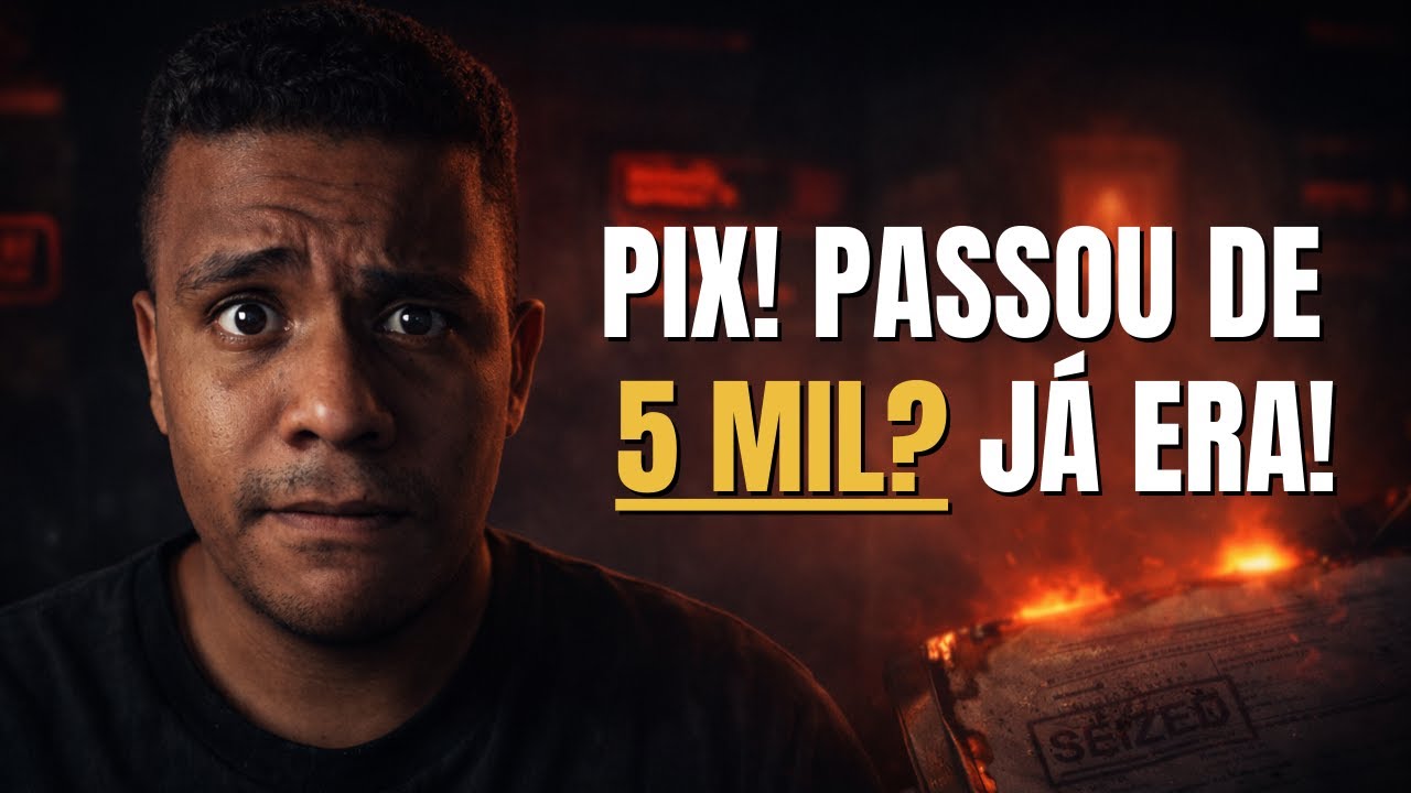 PIX em 2026: As 7 armadilhas que podem te gerar IMPOSTO sem aviso