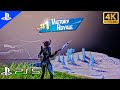 FORTNITE PS5 Chapter 4 | SOLO WIN Gameplay | 4K ( no commentary )