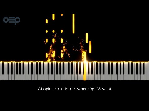 Chopin - Prelude in E Minor, Op. 28 No. 4
