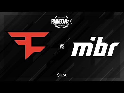 FaZe Clan vs. MIBR - Theme Park - Rainbow Six Pro League - Season XI - LATAM