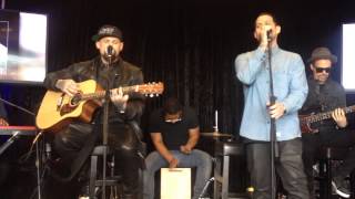 The Madden Brothers - We Are Done live acoustic