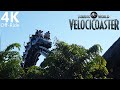 VelociCoaster - 4K Off-Ride - Islands of Adventure - Intamin LSM Launch Coaster - Cinematic