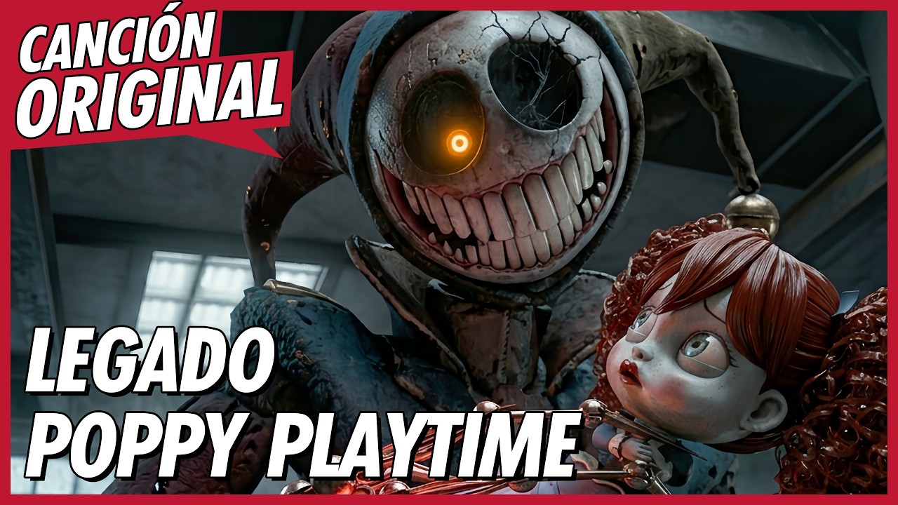 POPPY PLAYTIME 5 - LEGADO | Prototype Song en Español | Canción Original | David Delgado