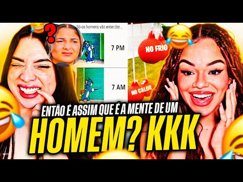 Trying to understand memes that ONLY MEN understand lol | [REACT]