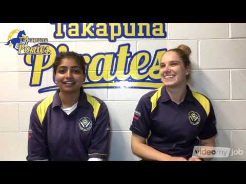 Meet The Takapuna Spin Twins!