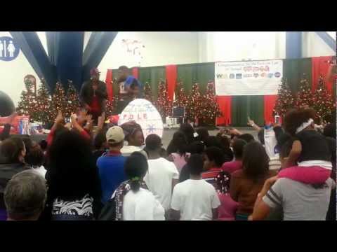 SWAGG BOIZ PERFORMANCE - 1st Annual Toys for Kids - GRB 2012.mp4
