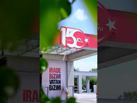 Bartın’da İrade Çadırı Açıldı 🇹🇷 #bartın #haber #15temmuz