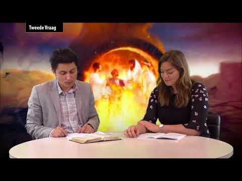 Wekelijkse Bijbelstudie 21 april 2018 - Een zware beproeving