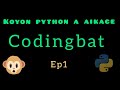 1 Codingbat Koyon Python Ta Hanyar Warware Matsaloli A Aikace
