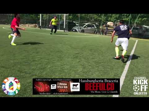 Torneo di Calcio a 5 semifinali ritorno Santa Maria vs Via Roma