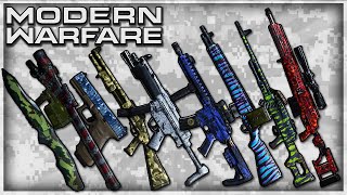 Modern Warfare: All Weapon Camo Challenges & What to Watch For
