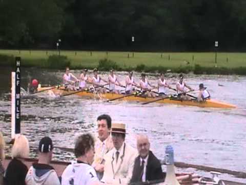 HRR 2012 Wednesday - Temple - Oxford Brookes A vs Leeds