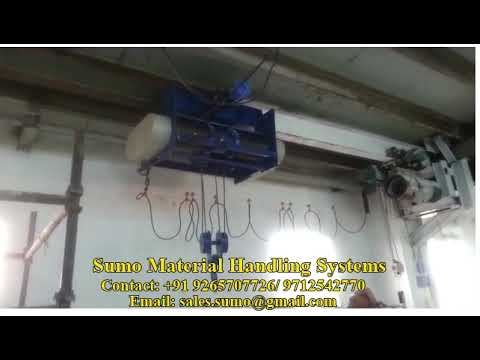 SUMO Electric Wire Rope Hoist