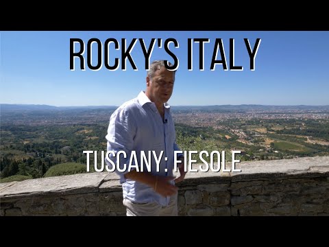 ROCKY'S ITALY: Tuscany -  Fiesole