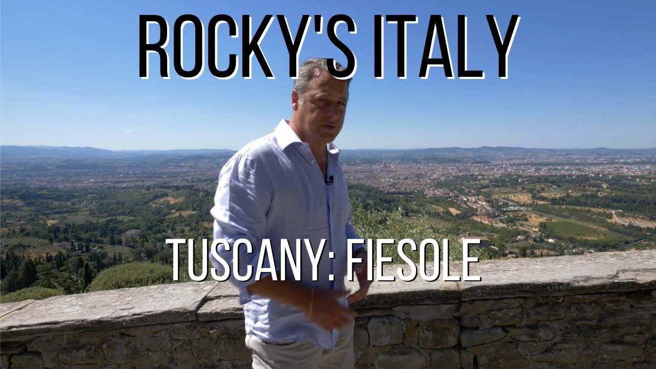 Explore the enchanting allure of Fiesole, nestled in the heart of Tuscany.