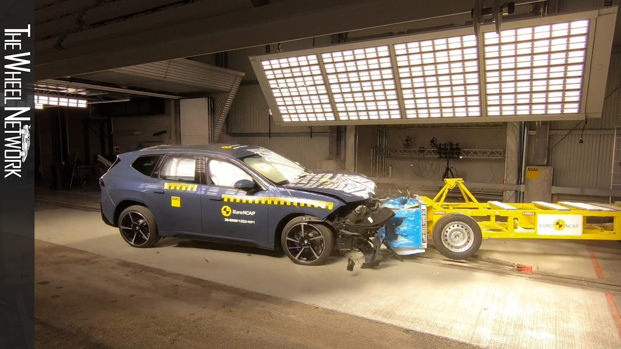 BMW iX3 2026 Crash and Safety Tests | Euro NCAP Results