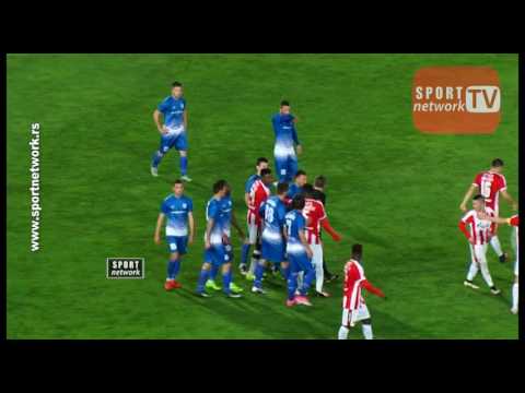 Kup Srbije 2016/17, 1/4 finale, Crvena zvezda- Mladost 4:2