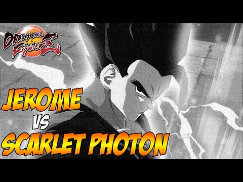 DBFZ SCARLET PHOTON vs JEROME (The BEST TEEN GOHAN) Season 3 Post Super Baby 2 Dragon Ball FighterZ