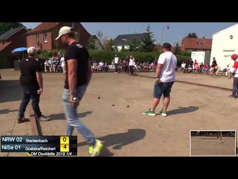DM Doublette 2018 1 4 Finale