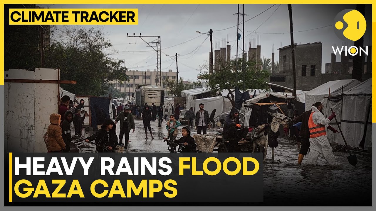 Gaza: Winter Storms Worsen Humanitarian Crisis for Gaza’s Displaced | CLIMATE TRACKER