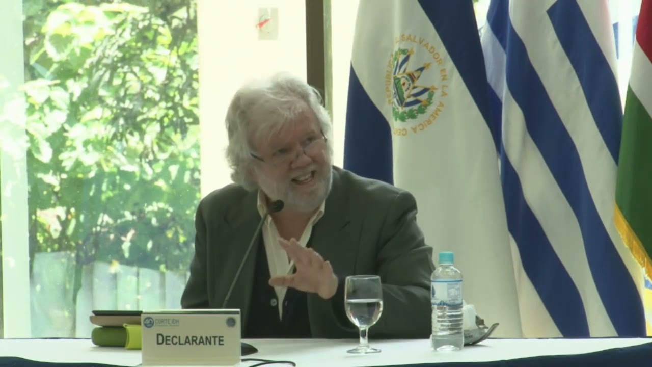 Audiencia Pública Caso Rico Vs. Argentina Parte 2