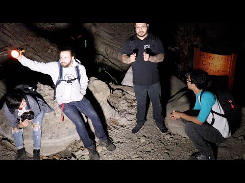 Something Evil Followed Us At Black Star Canyon (Haunted)