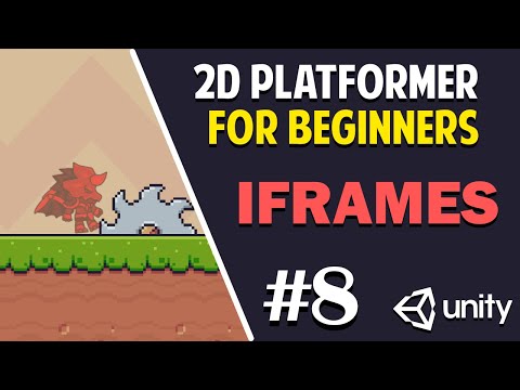 Unity 2D Platformer for Complete Beginners - #8 IFRAMES